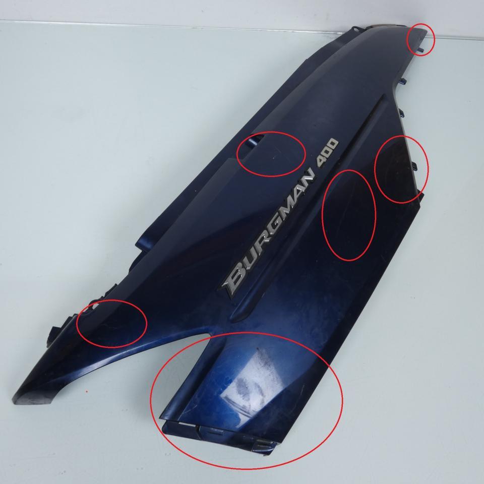 Coque arrière droite pour scooter Suzuki 400 Burgman 1999-2002 47111-14FA0 BLEU