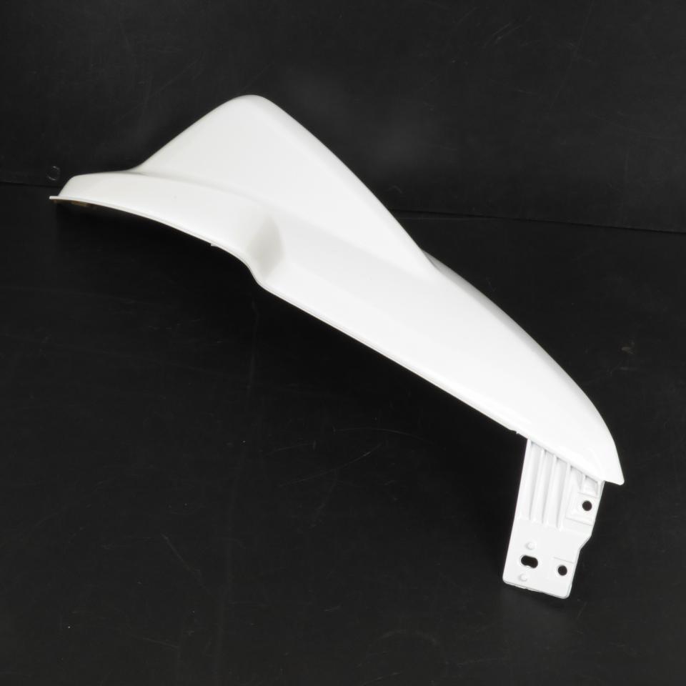 Carénage oque arrière droite pour scooter MBK 50 Nitro 2013-2020 blanc brillant