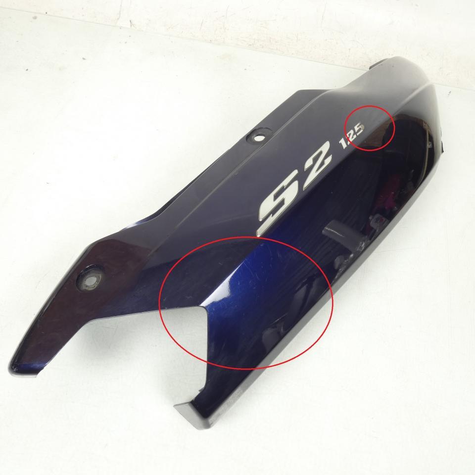 Coque arrière D pour scooter Daelim 125 S2 Après 2007 83500-SZ1-0000-GB Bleu