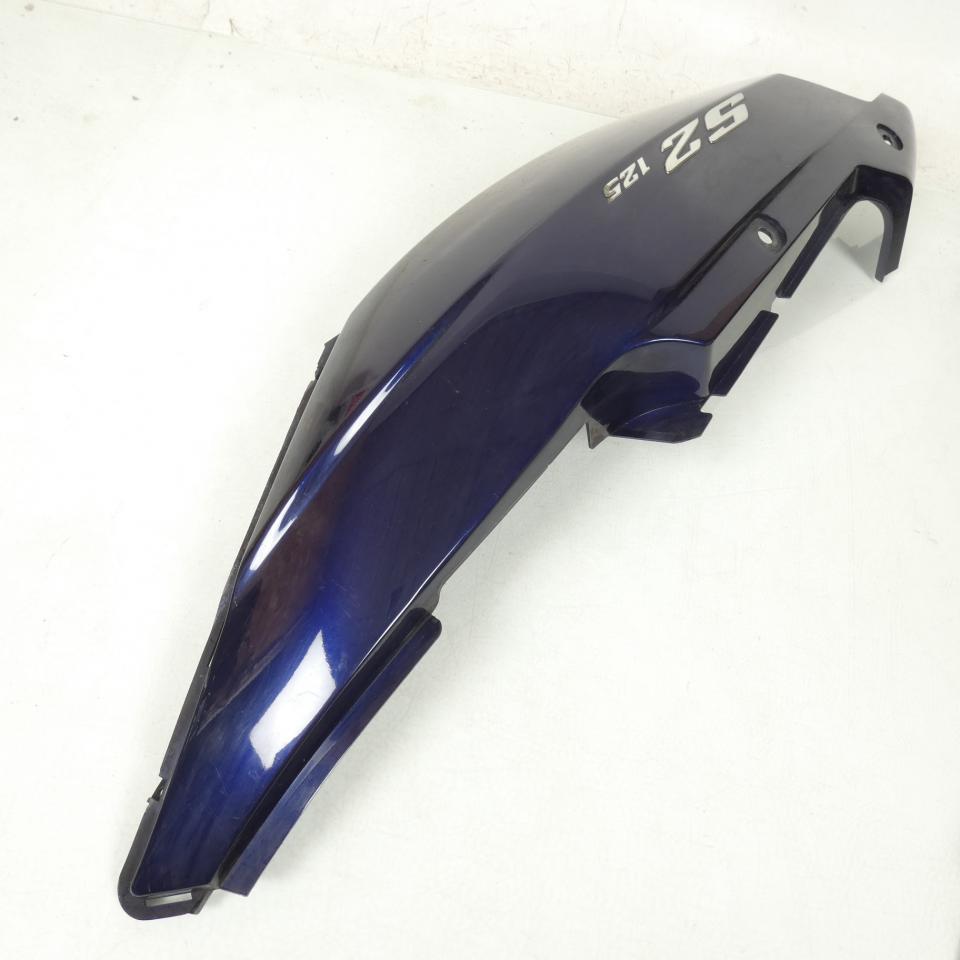Coque arrière D pour scooter Daelim 125 S2 Après 2007 83500-SZ1-0000-GB Bleu