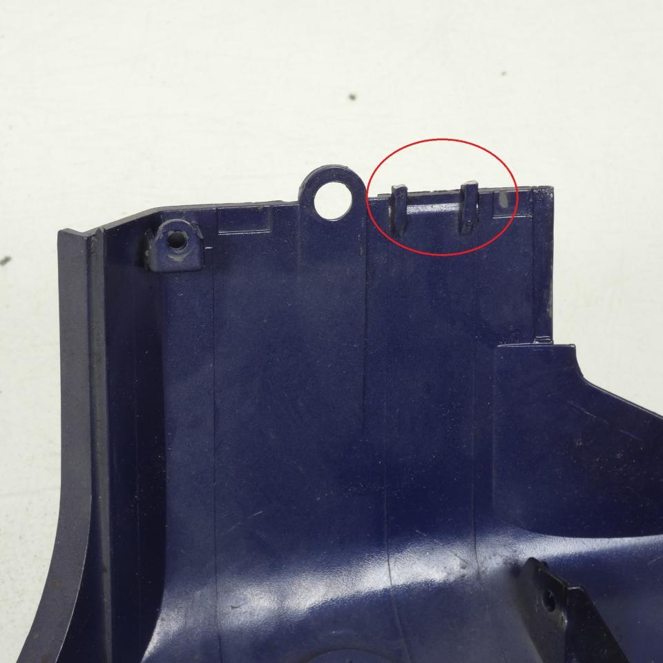 Coque arrière D pour scooter Daelim 125 S2 Après 2007 83500-SZ1-0000-GB Bleu