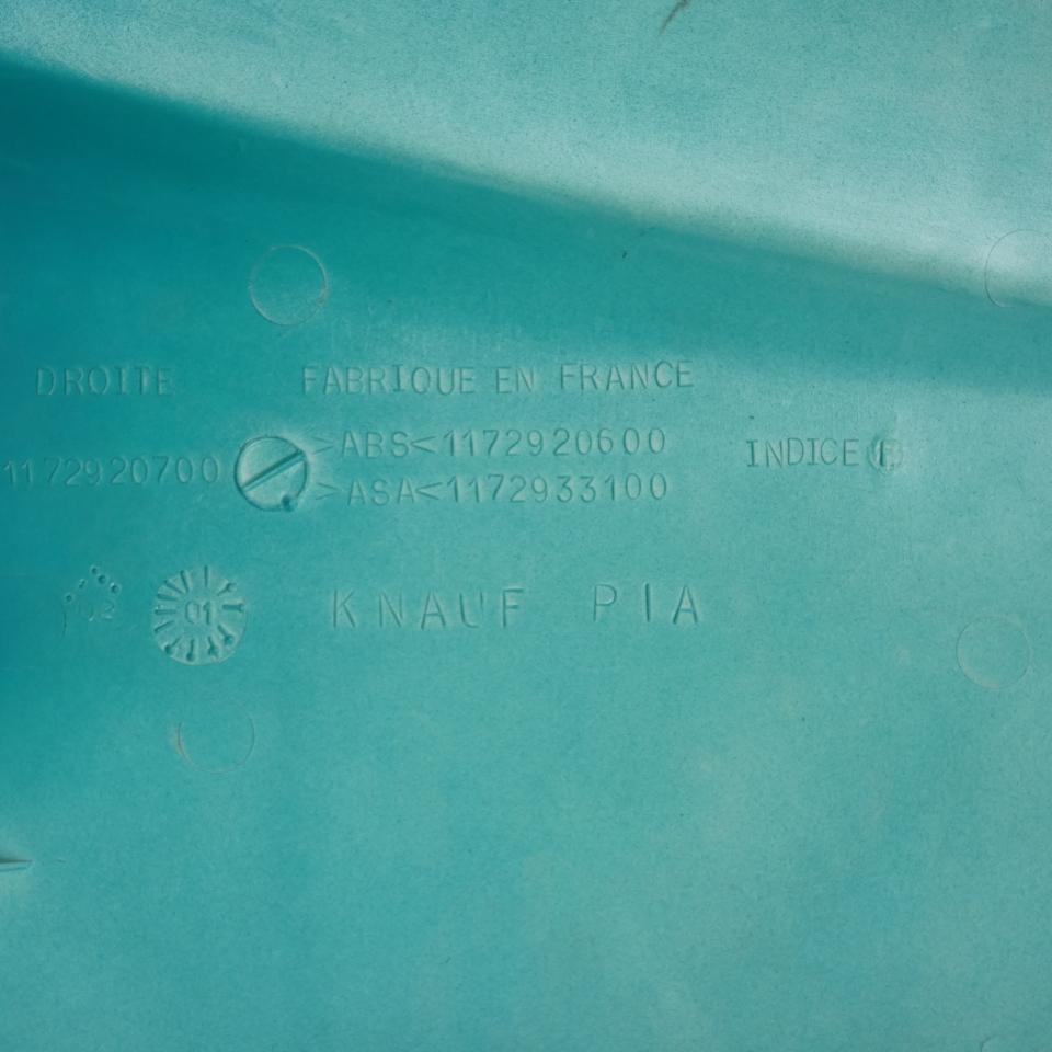 Coque arrière droite pour scooter Peugeot 50 Buxy 1172920700 729206SO Neuf