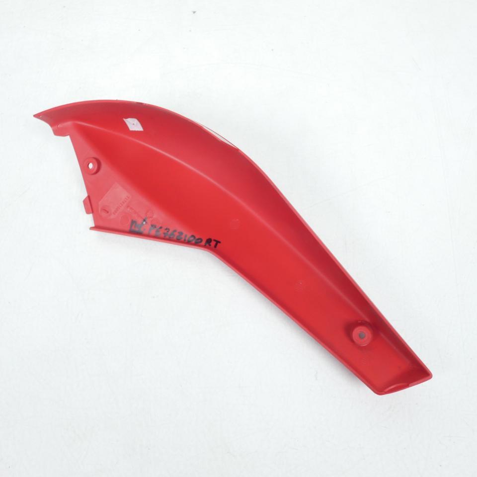 Coque arrière droite pour scooter Peugeot 50 Ludix Elegance 14P 762100RT Rouge