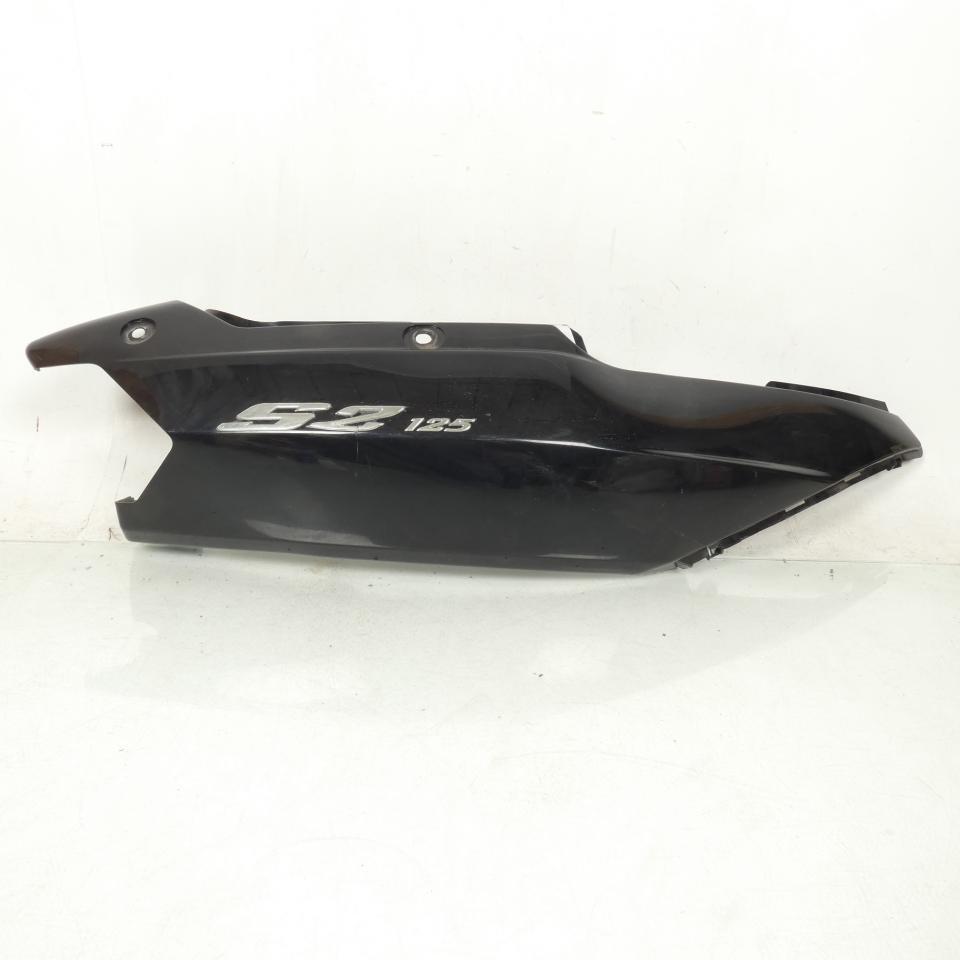 Coque arrière D pour scooter Daelim 125 S2 Après 2007 83500-SZ1-0000-GB Noir