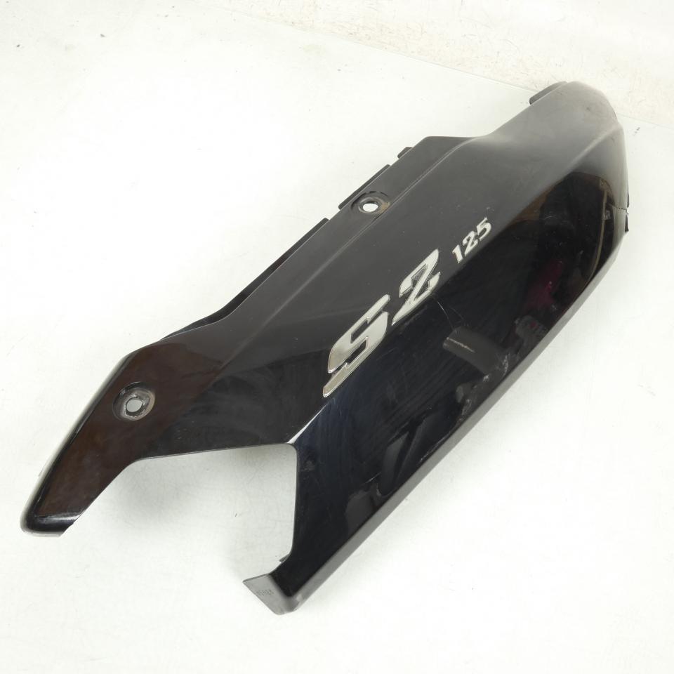Coque arrière D pour scooter Daelim 125 S2 Après 2007 83500-SZ1-0000-GB Noir