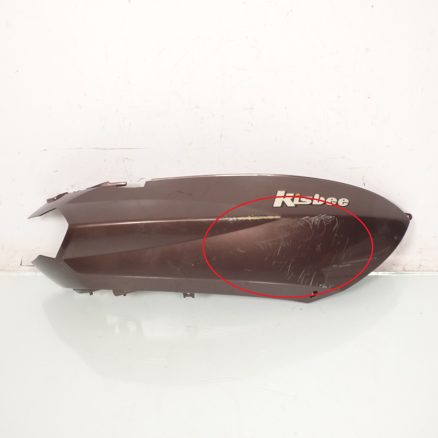 photo piece : Coque arrière droite->Peugeot Kisbee