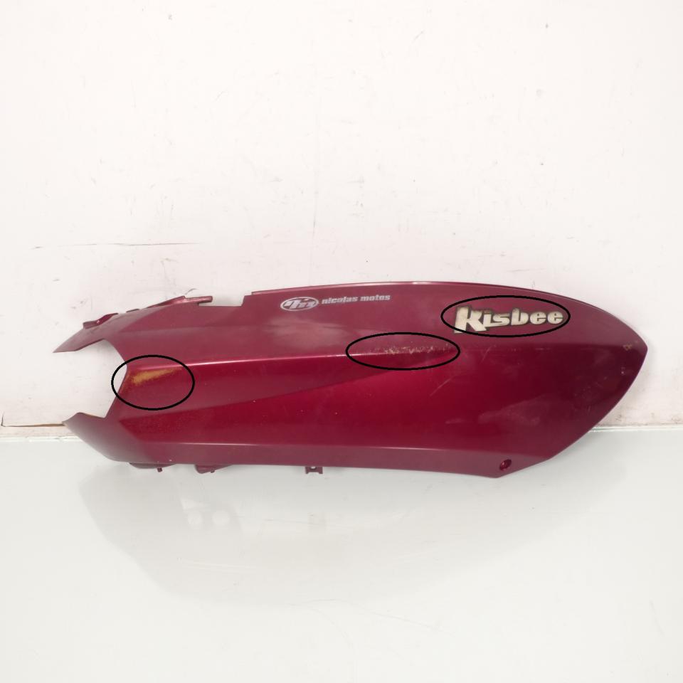 photo piece : Coque arrière droite->Peugeot Kisbee