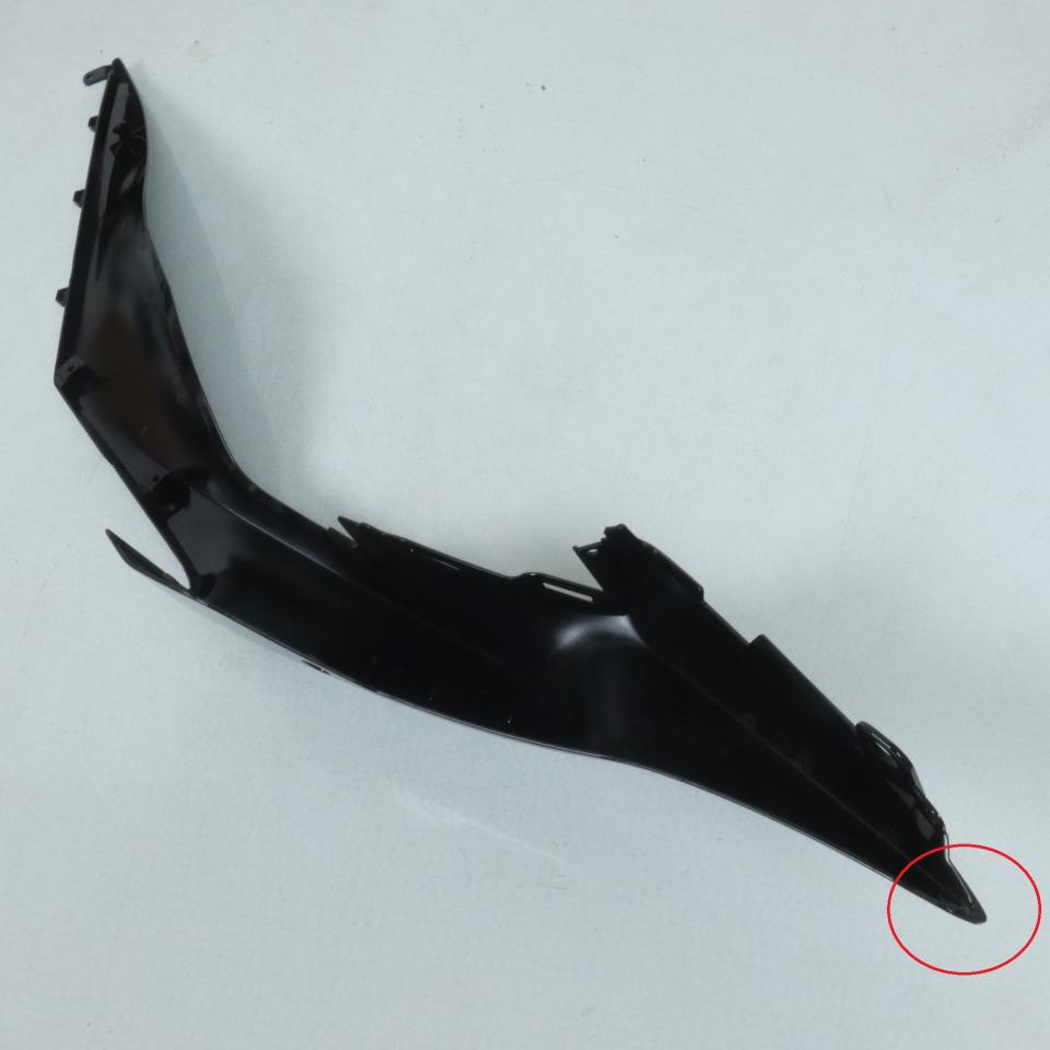 Coque arrière droite pour moto Suzuki 125 GSX-S 2018 47311-23K00-YVU Noir