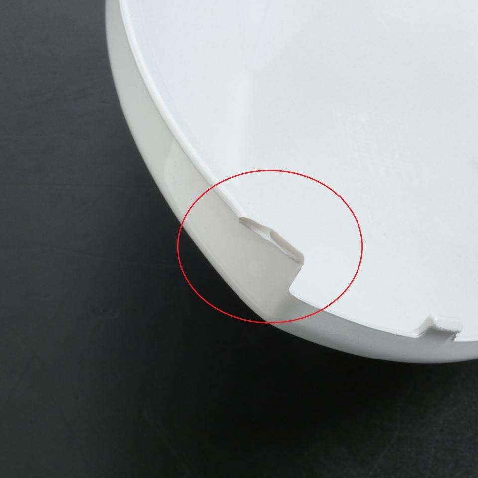 Coque arrière droite pour scooter Peugeot 50 Kisbee 779174F8 1177917400