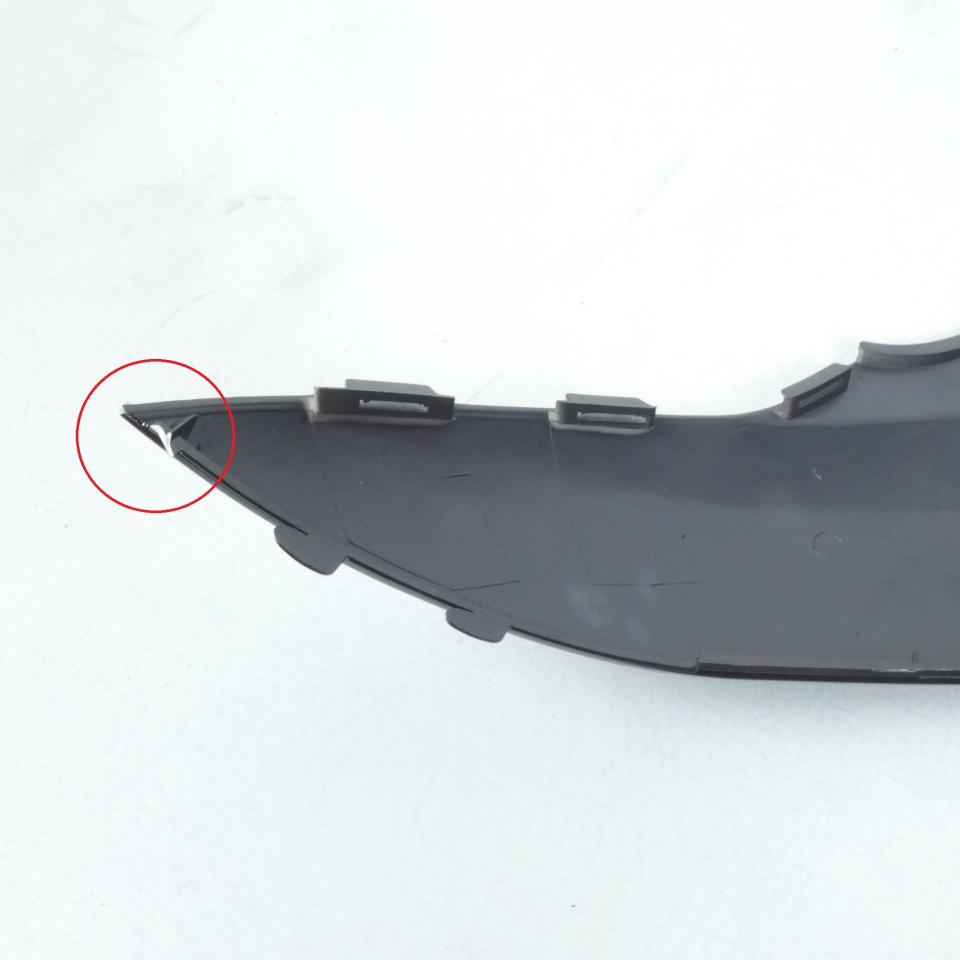 Coque arrière droite origine pour Scooter Chinois 50 QT TB00-070301002 / Noir Neuf en destockage