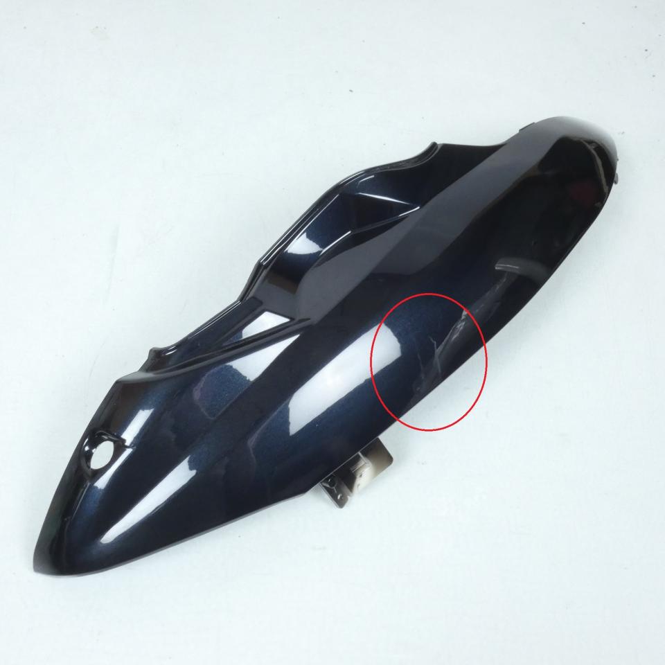 Coque arrière droite origine pour Scooter Shenke 50 Solana TB00-070301002 / Noir Neuf en destockage