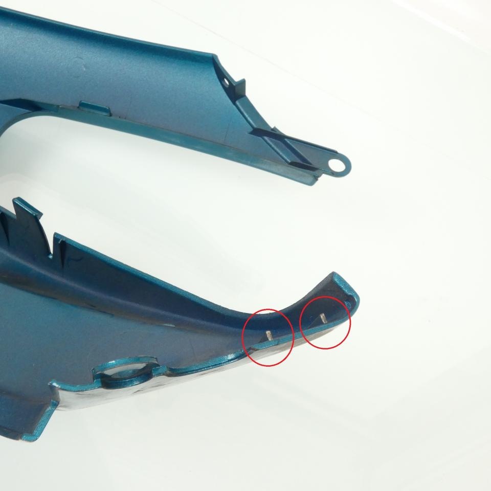 Coque arrière droite origine pour Scooter Peugeot 50 Buxy 1172920700 Neuf en destockage