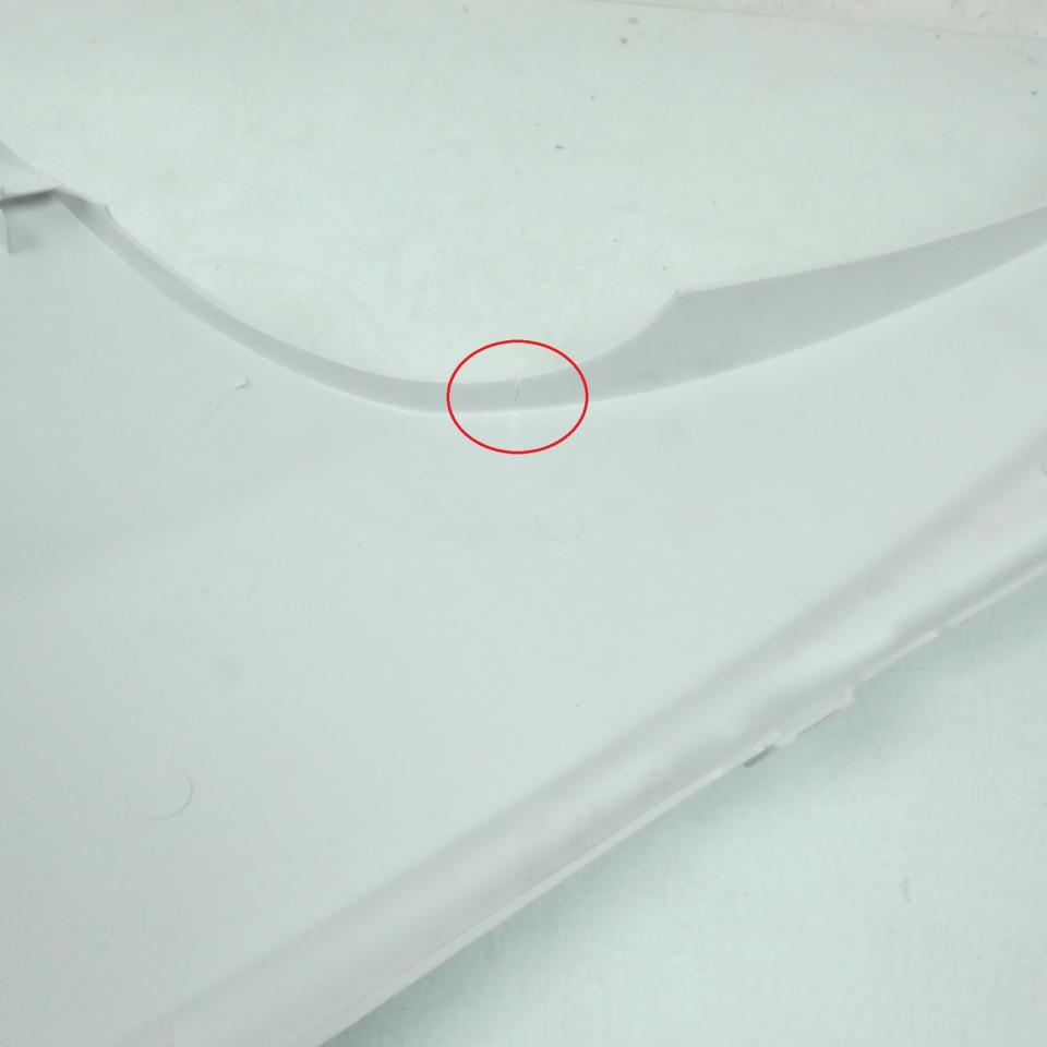 Coque ARD blanc nacré pour scooter Peugeot 125 Elyseo 1999-03 738072F5 Occasion