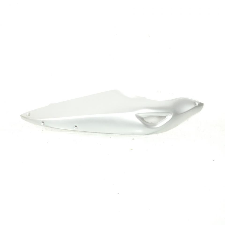 Coque arrière droite pour moto Peugeot 50 XR6 754405AL Gris Aluminium Neuf