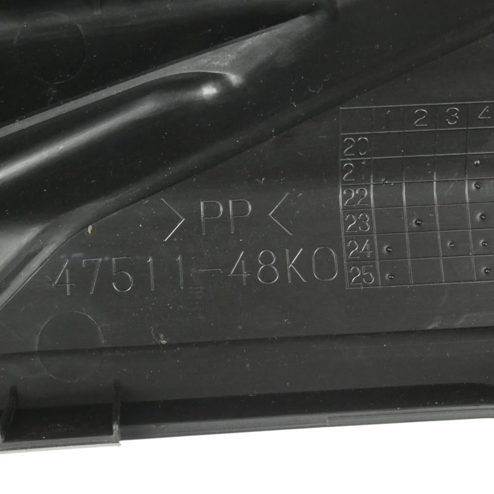 Coque arrière D pour moto Suzuki 1000 GSX-S GT 2022-2025 47511-48K00 Noir mat