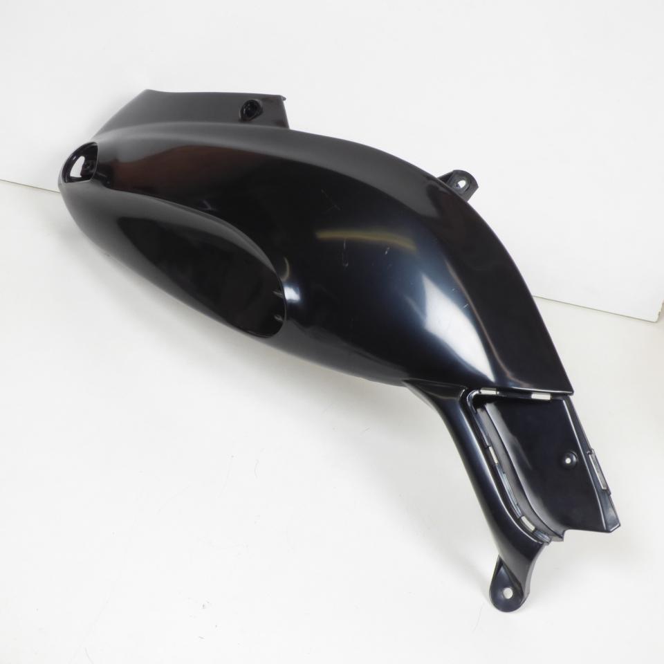 Coque arrière droite Faco pour scooter Piaggio 50 Typhoon noir prêt à peindre Neuf