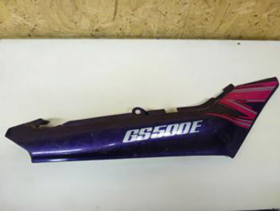 Coque arrière droite origine pour moto Suzuki 500 GSE 47111-01D00 Occasion