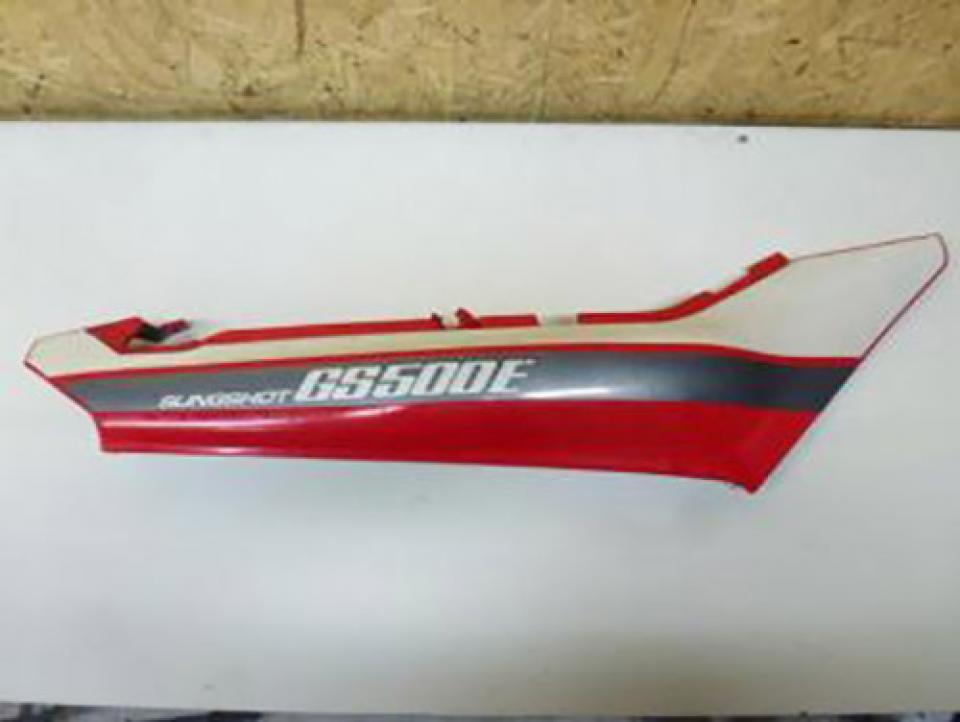 Coque arrière droite origine pour moto Suzuki 500 GSE 47111-01D00 Occasion