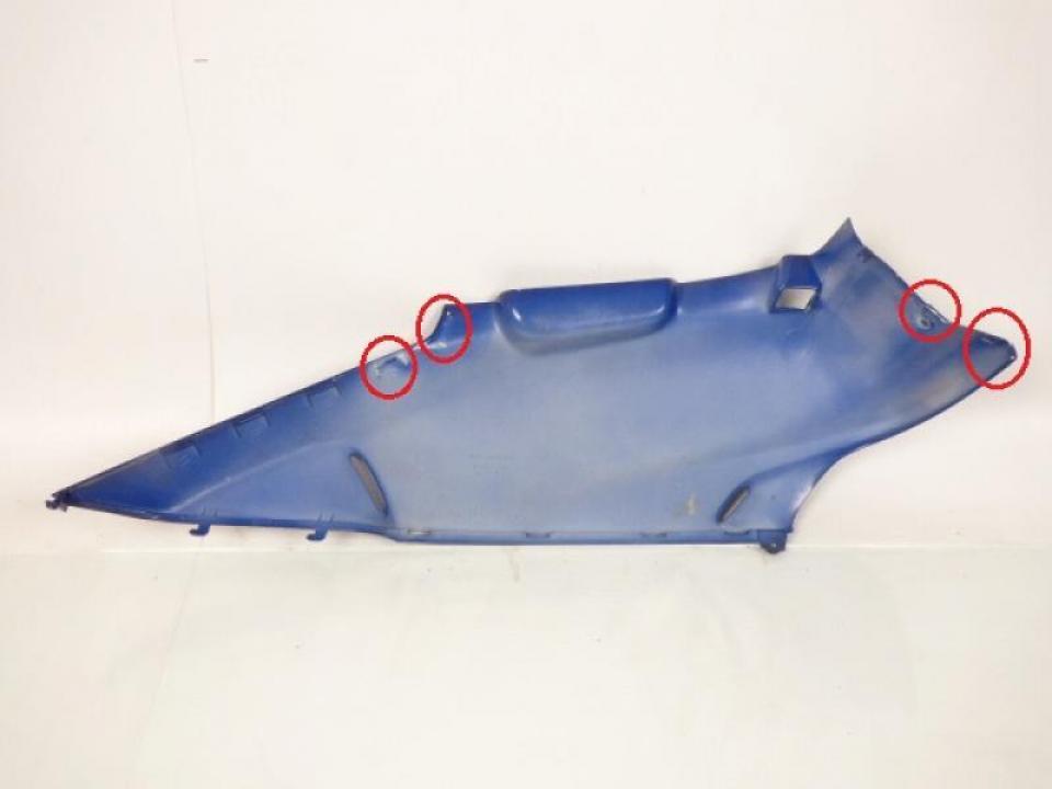 Coque arrière droite origine pour scooter Honda 50 Bali 83500-DX GAVA-7000 Occasion