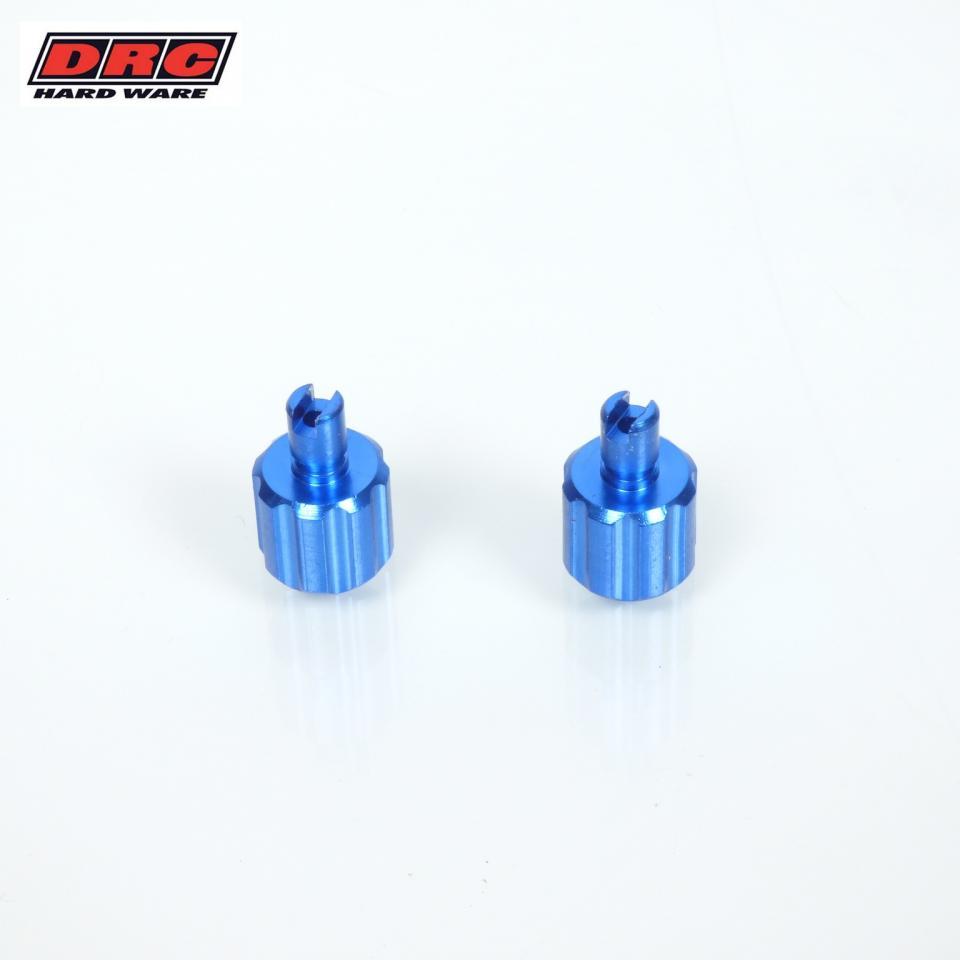 Bouchon de valve DRC pour auto bouchon bleu démonte obus Neuf