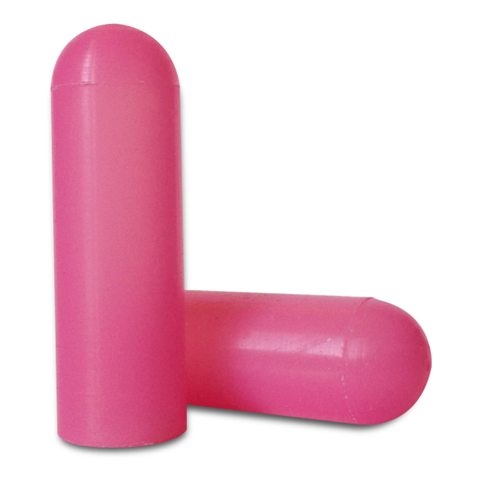 Protection de valve WrapperSpray silicone rose Ø12mm pour vélo / paire Neuf