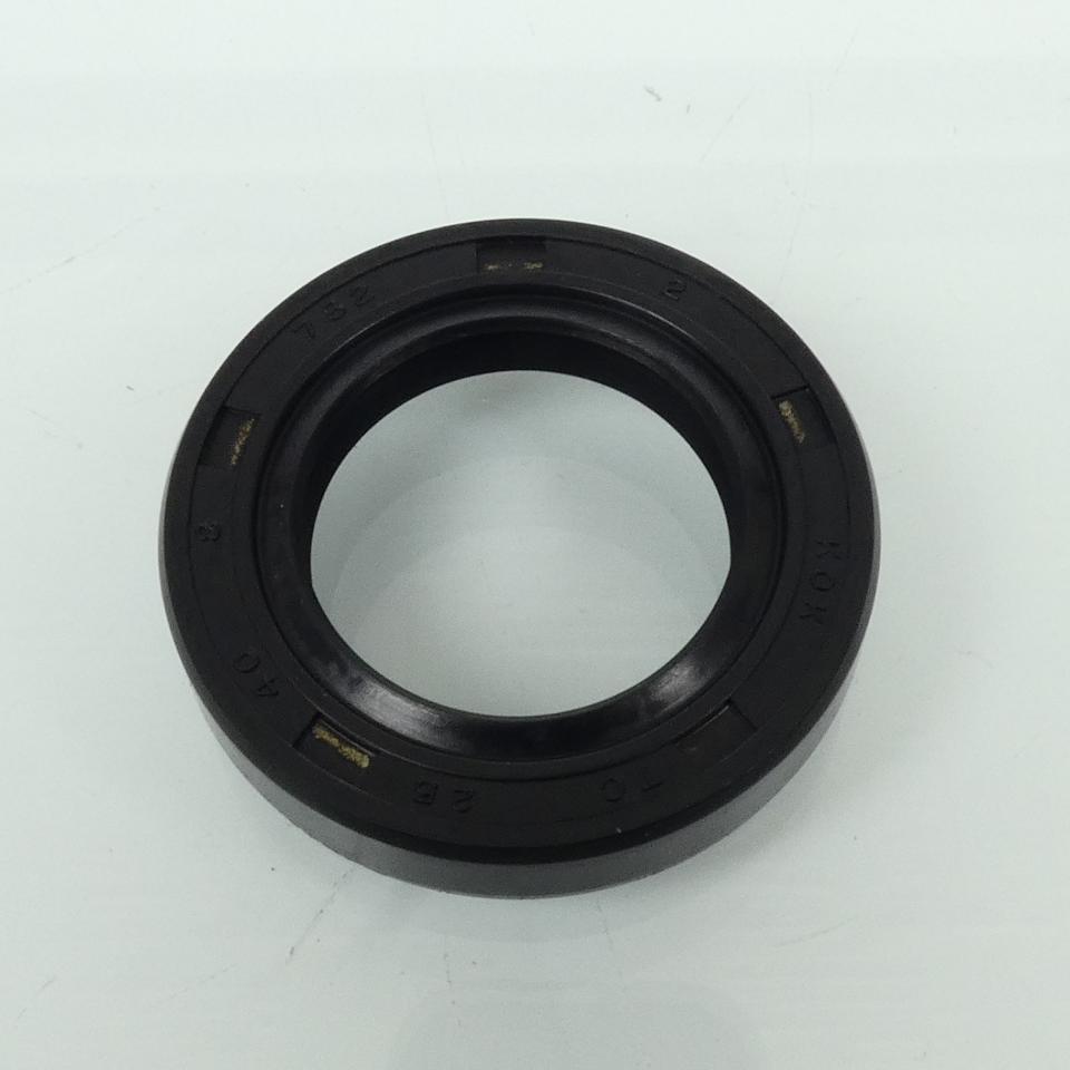 Joint spi moteur RMS pour scooter Kymco 125 B&W Euro 2 2003 à 2004 25x40x8 Neuf