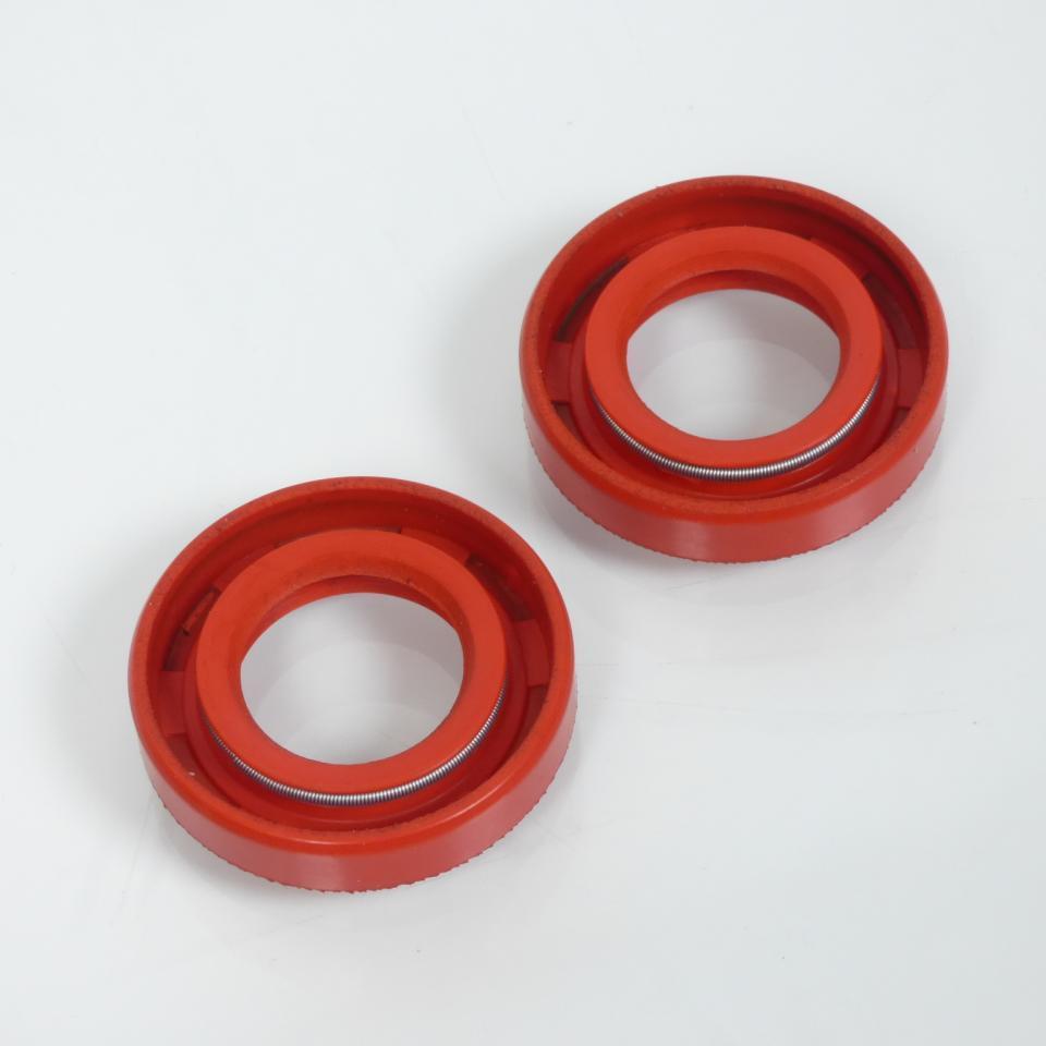 Joint spi racing rouge 20x35x7mm pour moto Derbi 50 Senda Sm Drd Pro 2006 à 2011