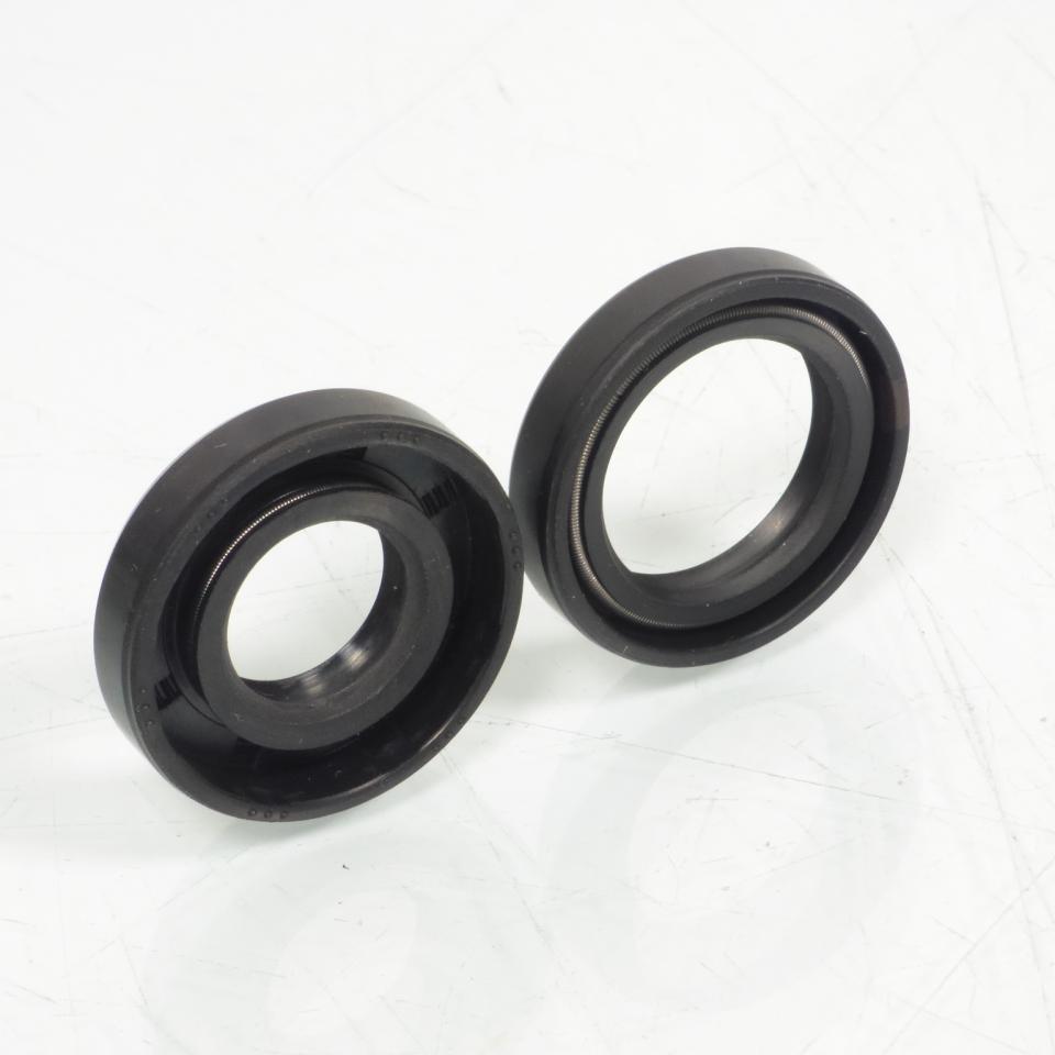 Joint spi moteur Teknix pour Moto Yamaha 50 TZR 1997 à 2020 24x35x7mm / 17x35x8mm Neuf