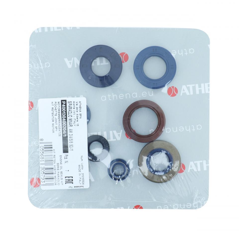 Joint spi moteur Athena pour Moto Minarelli 50 AM6 P400130400204/1 / 8206304 Neuf
