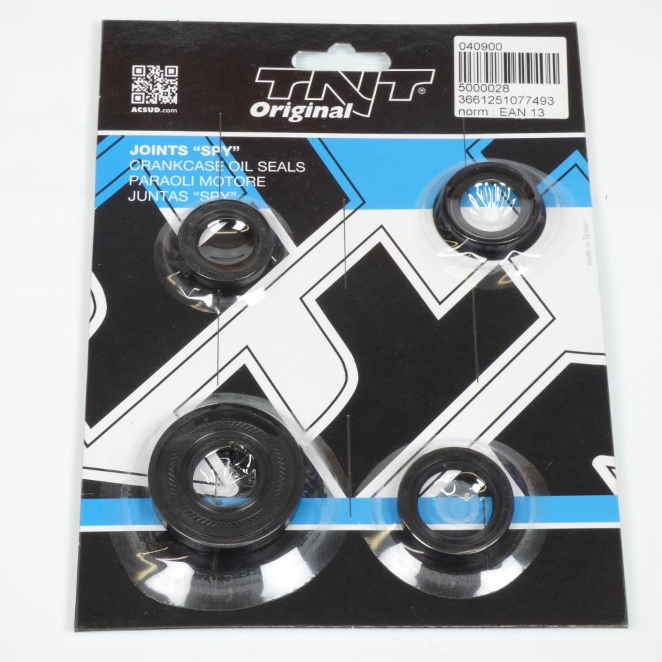 Kit 4 joint spi moteur TNT pour scooter MBK 50 Nitro Neuf