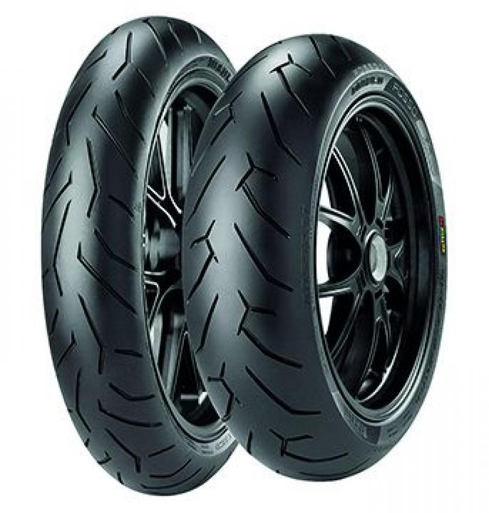 Pneu 240-45-17 Pirelli pour Moto Ducati 1262 X Diavel 2016 à 2018 AR Neuf