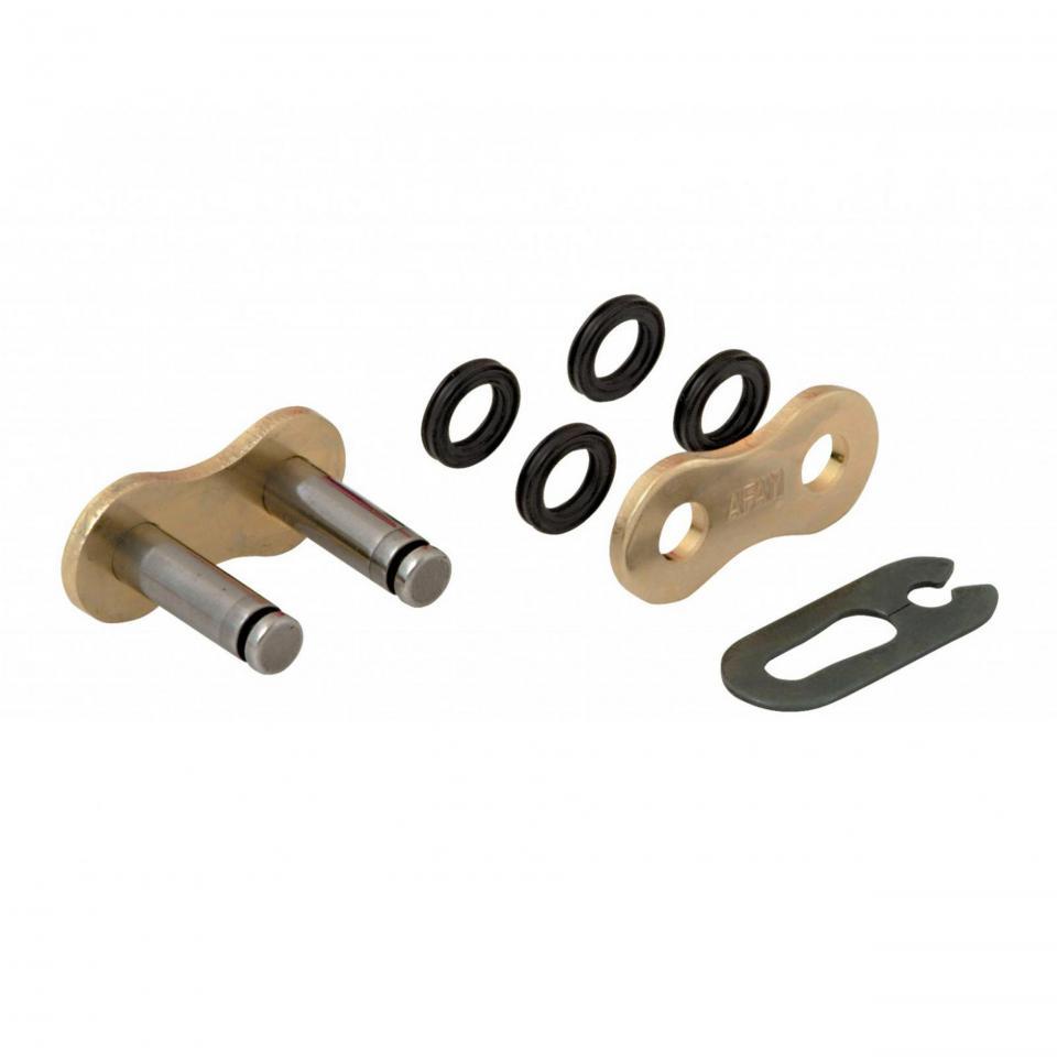 Attache rapide semi-pressée pour chaine de transmission 520 Afam ARS A520XRR3-G