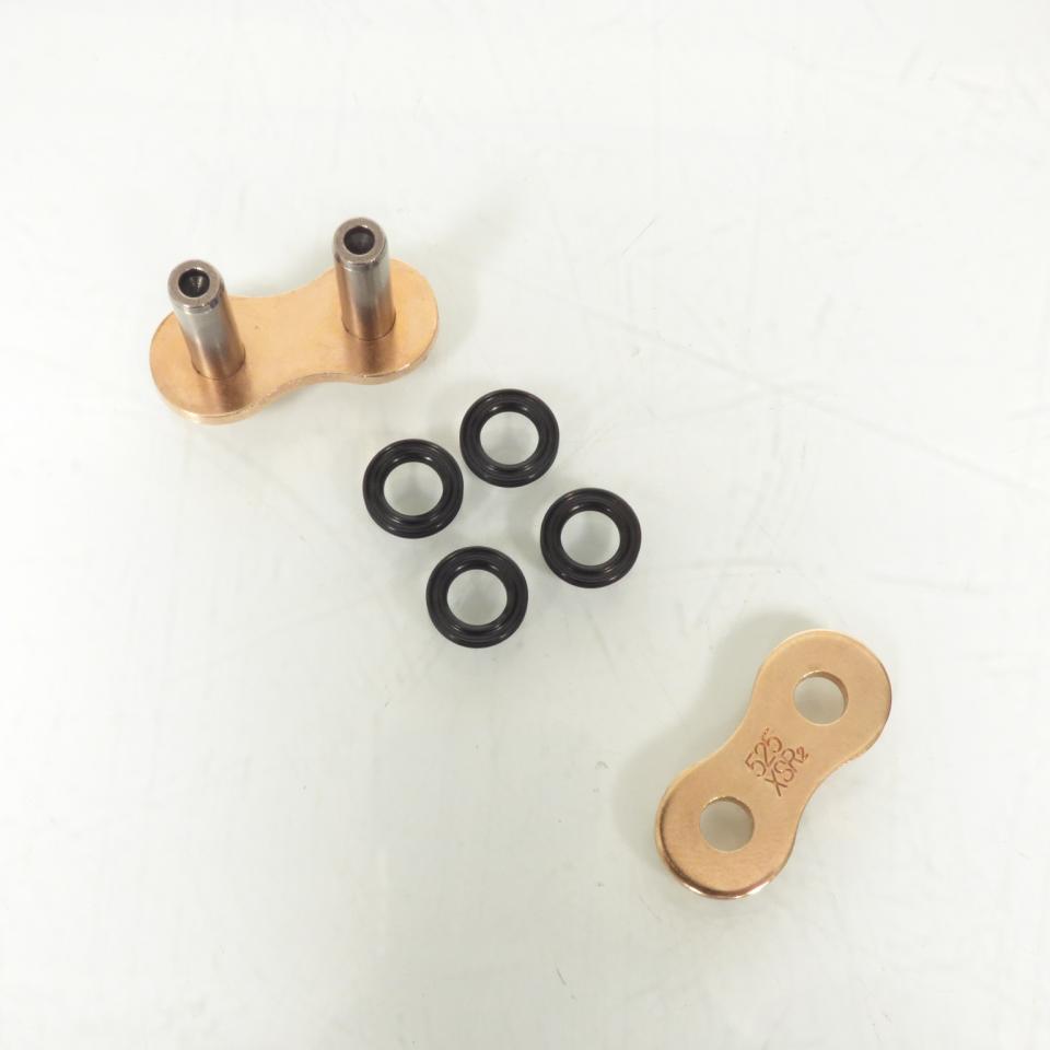 Attache chaine de transmission Afam pour moto A525XSR2-G Pas 525 Neuf