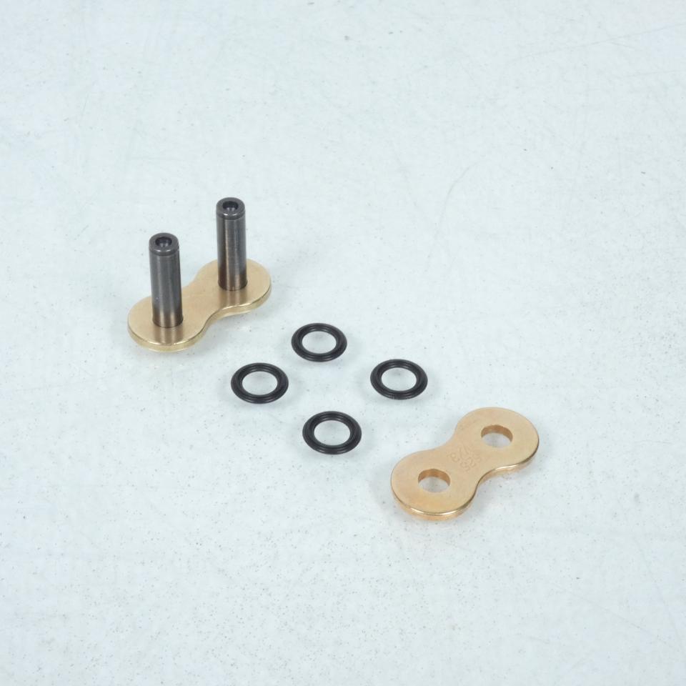 Attache chaine transmission à riveter 525VX3 X-Ring Pas 525 DID pour moto Neuf