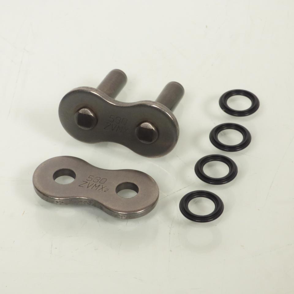 Attache chaine de transmission pour moto DID530ZVMX2 RH / ZJ axe creux Neuf