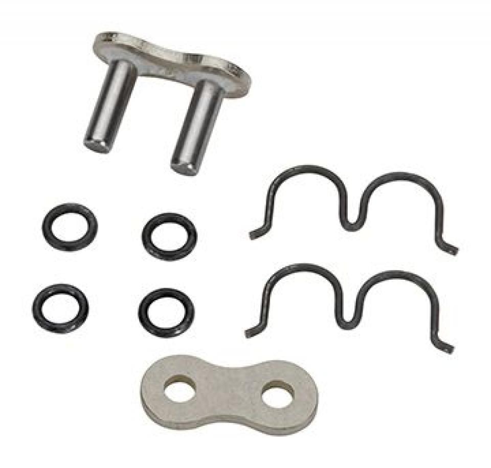 Attache à rivet axe creux chaine de transmission Pas 525 joint torique pour moto