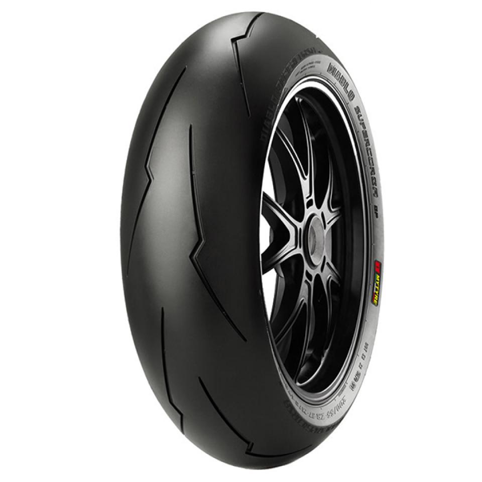 Pneu 200-60-17 Pirelli pour Moto Ducati 1100 STREETFIGHTER V4 2019 à 2022 AR Neuf