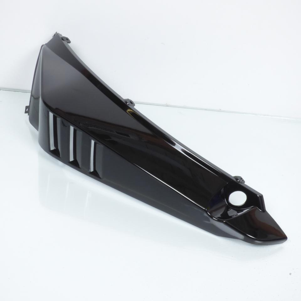 Coque arrière gauche TNT pour Scooter Yamaha 50 Slider Avant 2004 noir brillant Neuf