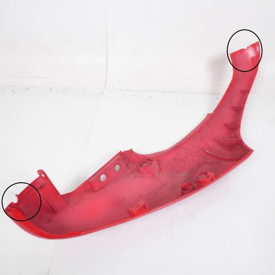 Coque arrière gauche origine pour scooter Hyosung 50 Rally 2005 47211-HG-260 Occasion