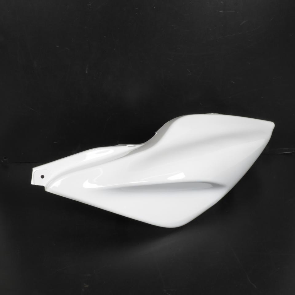 Carénage coque arrière gauche blanche pour scooter Yamaha 50 Aerox 2002 à 2012