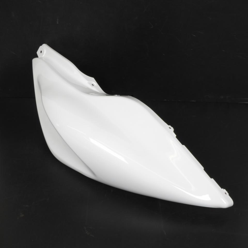 Carénage coque arrière gauche blanche pour scooter Yamaha 50 Aerox 2002 à 2012