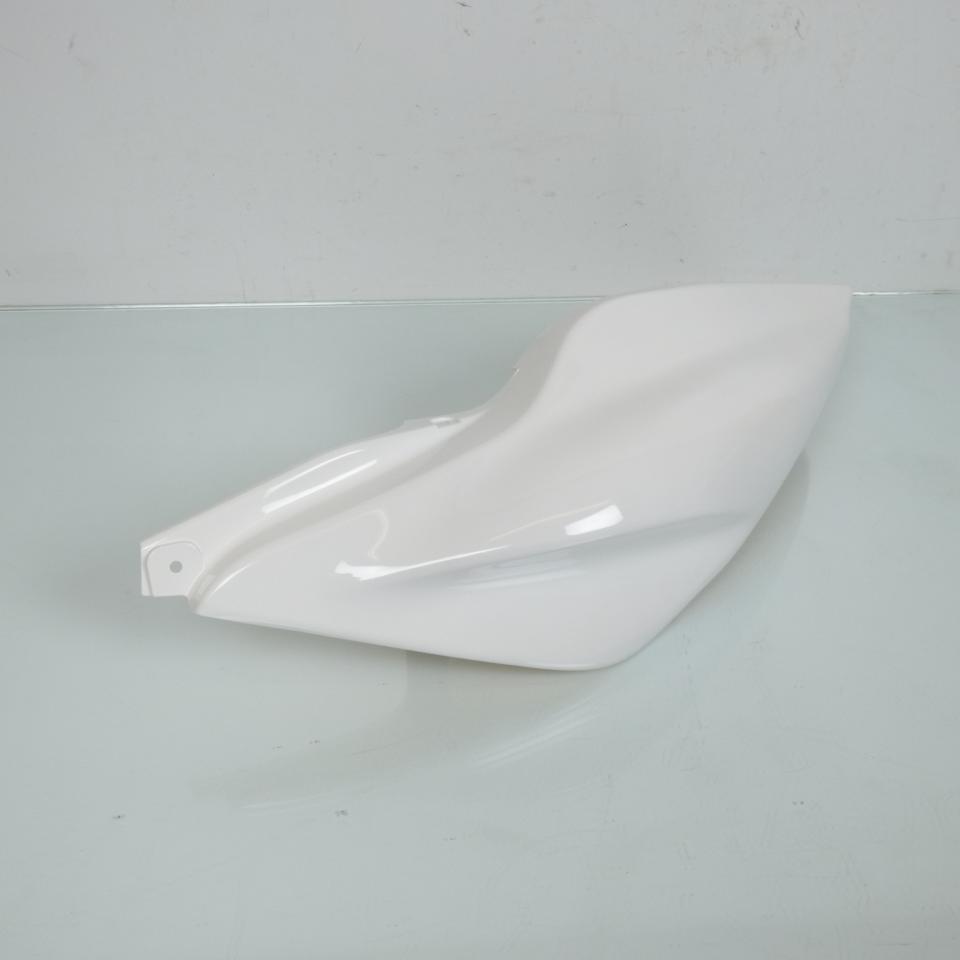 Carénage coque arrière gauche blanche pour scooter Yamaha 50 Aerox 2002 à 2012