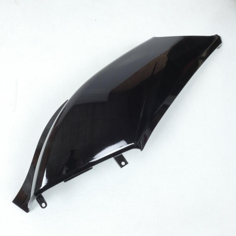 Coque arrière gauche adaptable Noir brillant pour scooter Yamaha 125 Xmax 15151