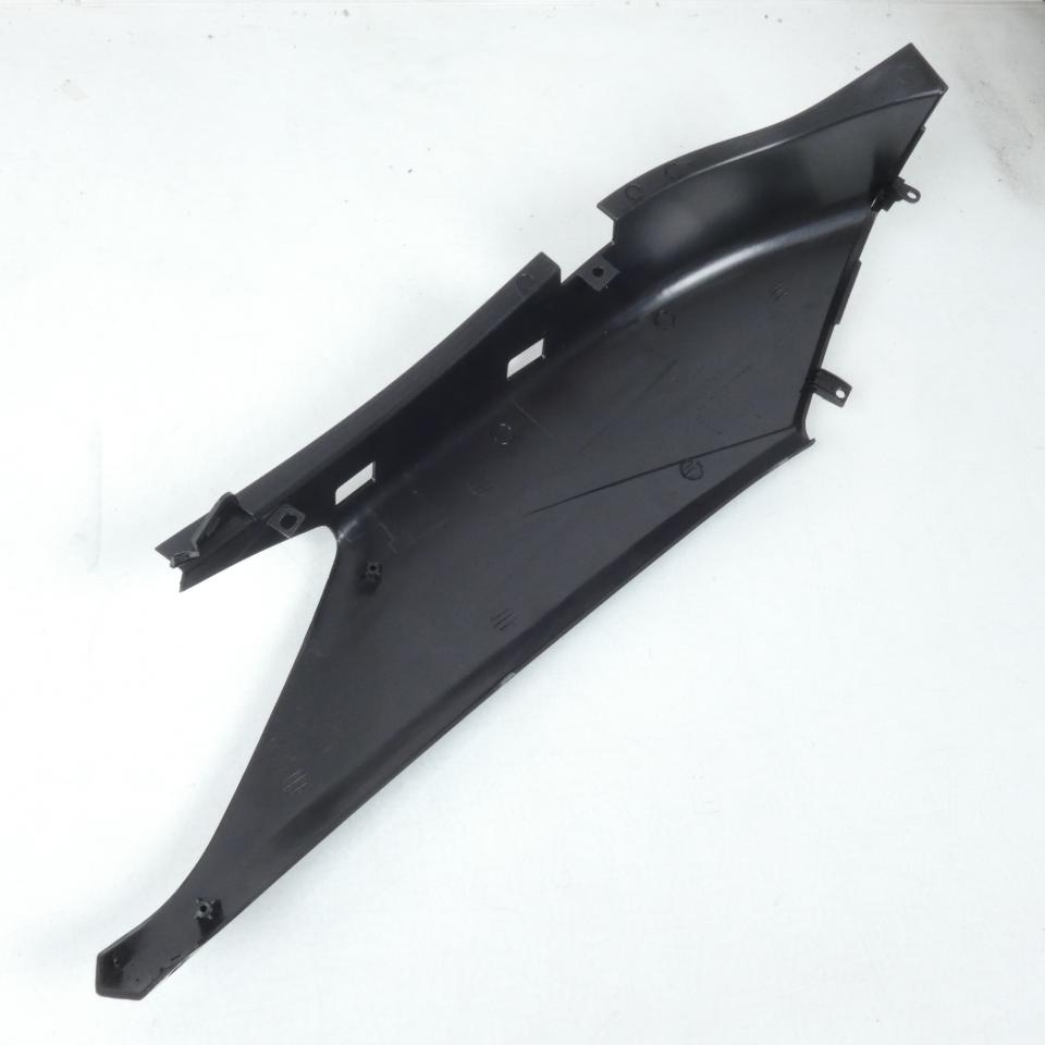 Coque arrière gauche adaptable Noir brillant pour scooter Yamaha 125 Xmax 15151