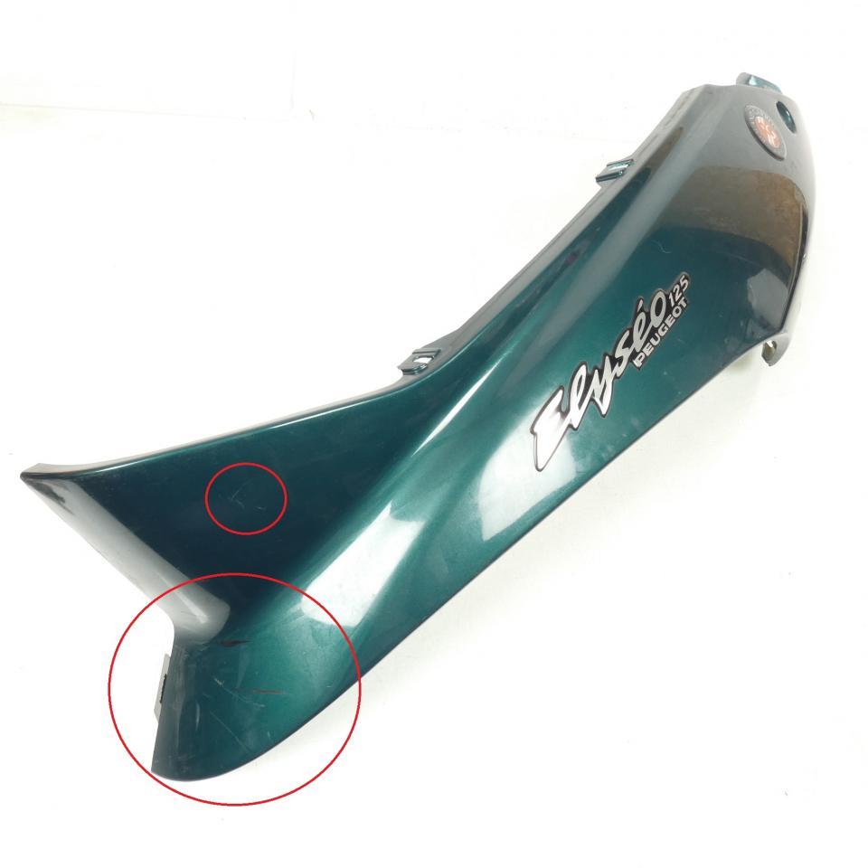 Coque arrière gauche pour scooter Peugeot 125 Elyseo 1999-04 1173807100 Roland Garros