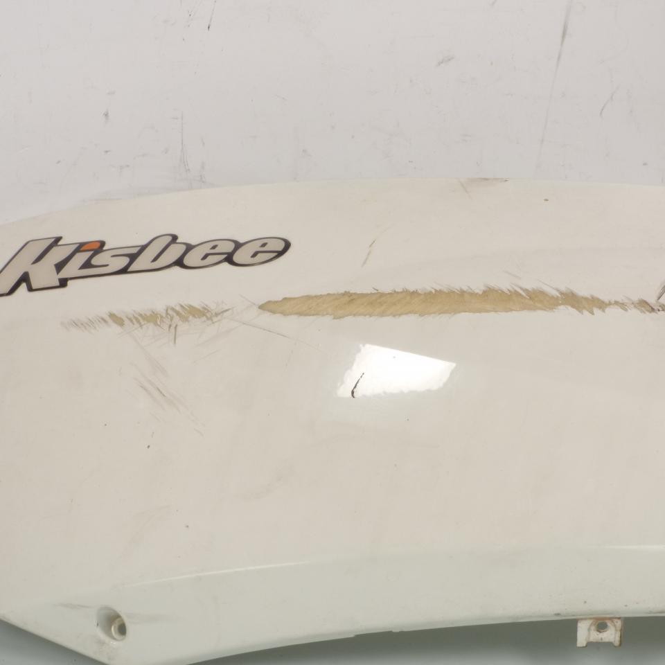Coque arrière gauche origine pour scooter Peugeot 50 Kisbee 2T 2013 à 2017