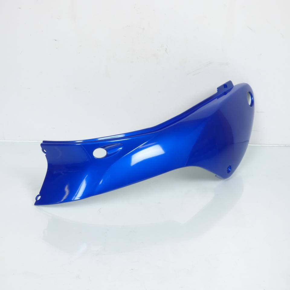 Coque arrière gauche bleu métal pour scooter Peugeot 50 Trekker Après 2007 Neuf