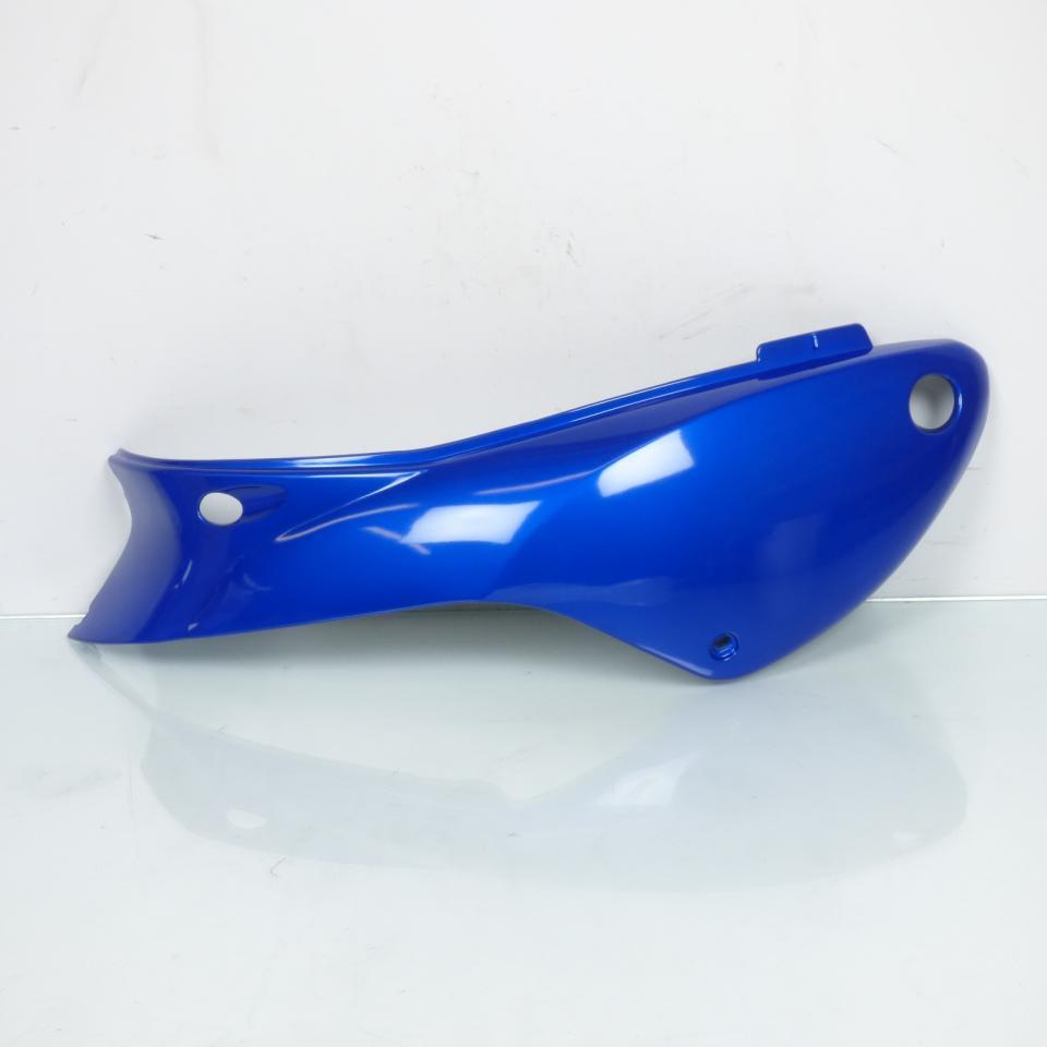 Coque arrière gauche bleu métal pour scooter Peugeot 50 Trekker Après 2007 Neuf