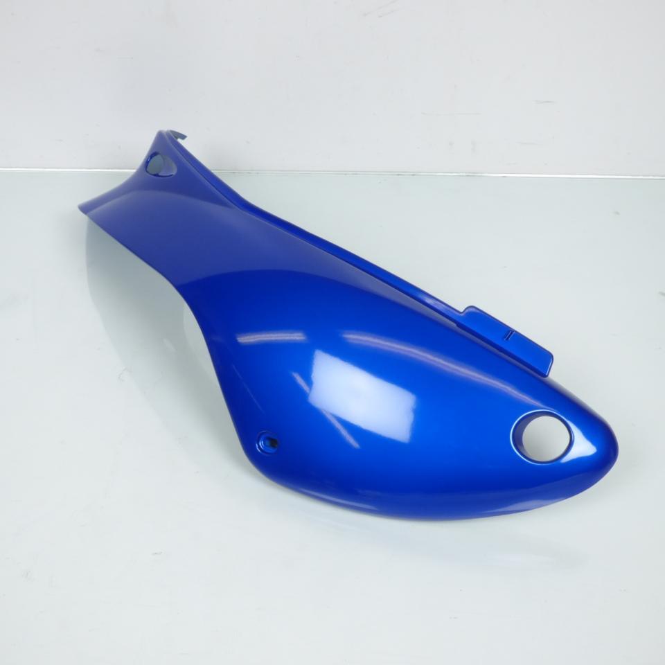 Coque arrière gauche bleu métal pour scooter Peugeot 50 Trekker Après 2007 Neuf