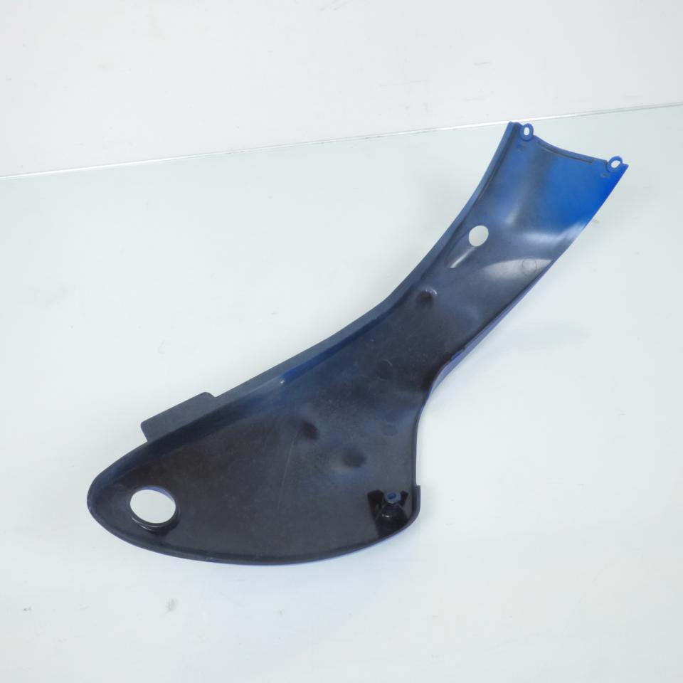 Coque arrière gauche bleu métal pour scooter Peugeot 50 Trekker Après 2007 Neuf